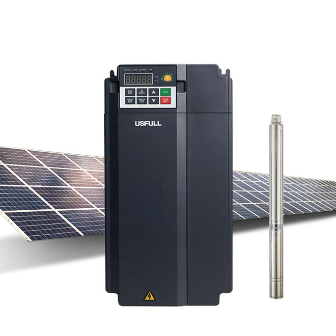INVERSOR DE CORRENTE - MARCA: USFULL - MODELO: FU9000SI-004G-9 - POTENCIA DE SAIDA: 4 KW -