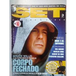 Revista Set Número 163: Corpo Fechado de Bruce Willis; Mel Gibson; Sylvester Stallone 5735999