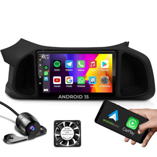 (Envio de SP) Multimídia DAAN Android 15 9" 4+64GB 2 Din 1,5GHz SOM DSP Carplay Bluetooth Para Onix/Prisma CPU-X Testado em Oferta na Shopee