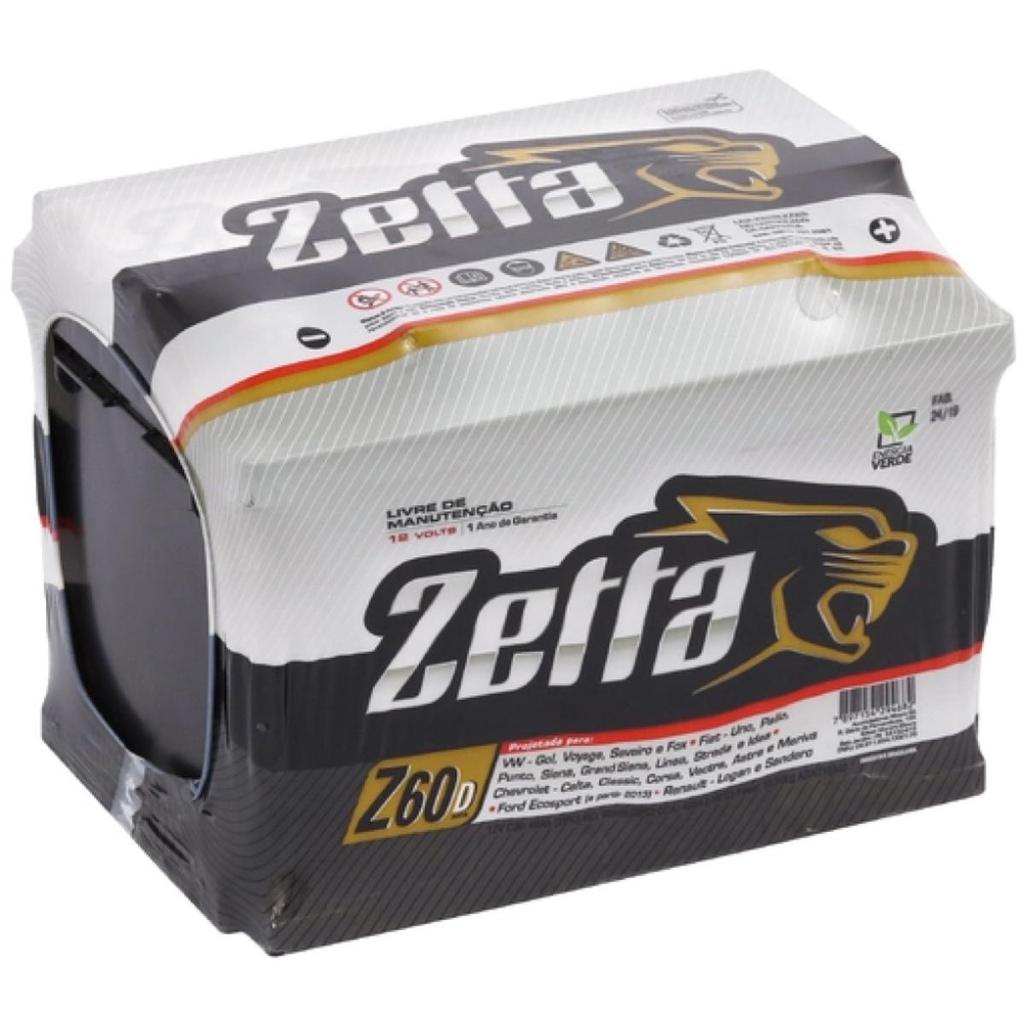 Bateria   a  ZETTA BATERIAS Z60D MGE3 SLI em Oferta na Shopee
