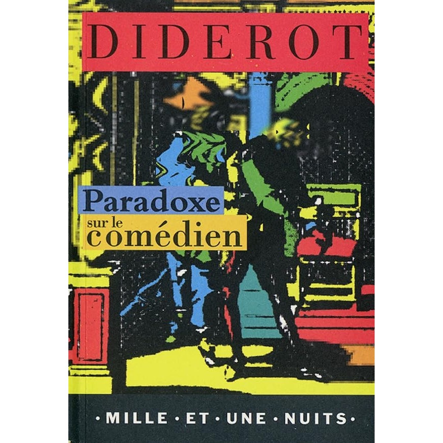 Paradoxe sur le comédien La Petite Collection Edição de Bolso autor Denis Diderot