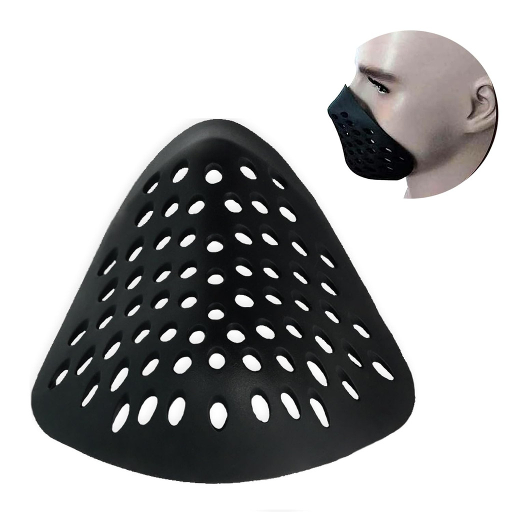 [5GOSTORE] Capacete de Airsoft , Protetor Facial , Máscara Cosplay