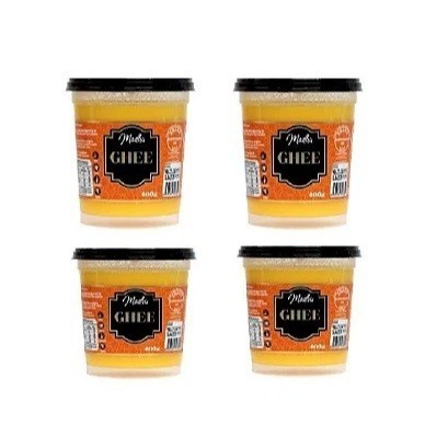 Kit Madhu Ghee  4x 400g|Tradicional 4UN