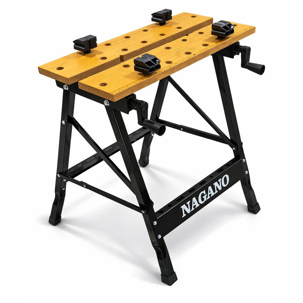 Bancada Para Trabalho Dobrável Marceneiro Multiuso 100kg