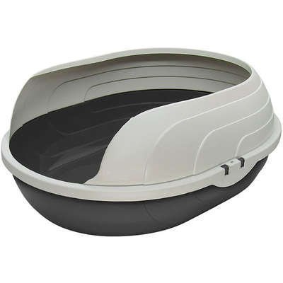 BANDEJA HIGIÊNICA GATO PRIME FURACAOPET COM ARCO em Oferta na Shopee