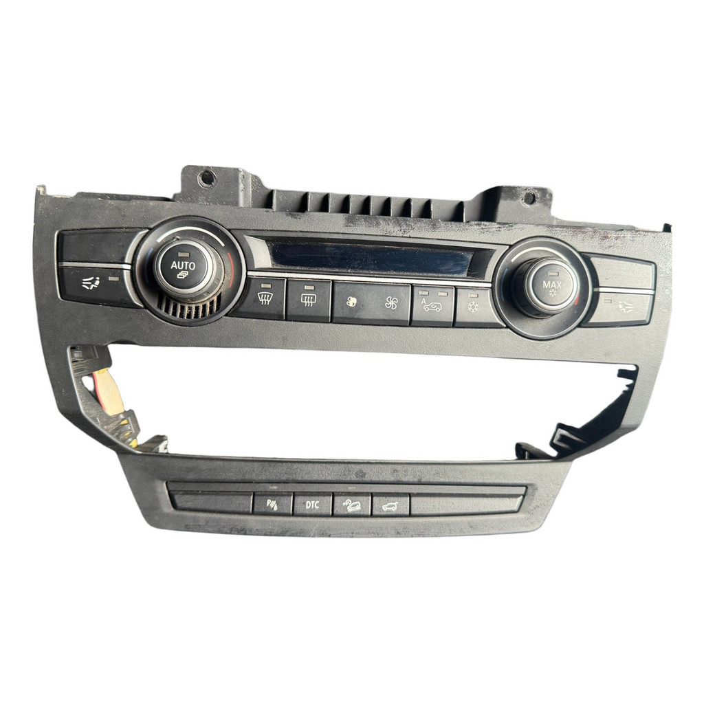 Painel Comando Controle Ar Condicionado Bmw X5 2009/2010