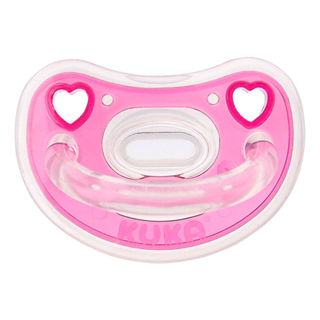 Chupeta Kuka Elegance Plus Orto Tamanho 2 Cor Rosa com 1 Unidade em Oferta na Shopee