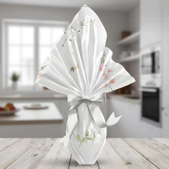 Papel Seda - 50x70cm - Alice - 10 unidades - Rizzo