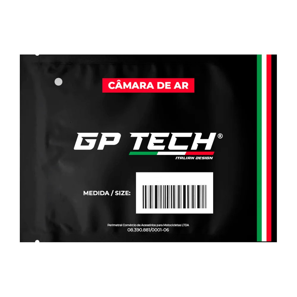 CAMARA DE AR MOTO GP TECH ARO 17 110-90-17-120 / 70-17- 110 / 80-17-120 / 80-17-4.60-17 / 4.00-17-110 / 90-17