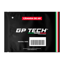 CAMARA DE AR MOTO GP TECH ARO 17 110-90-17-120 / 70-17- 110 / 80-17-120 / 80-17-4.60-17 / 4.00-17-110 / 90-17