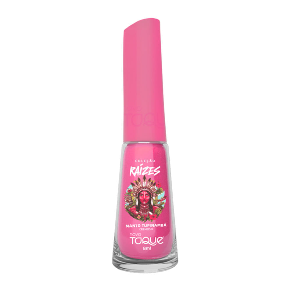 Esmalte Novo Toque Raízes Cremoso Cor Manto Tupinambá 8ml em Oferta na Shopee