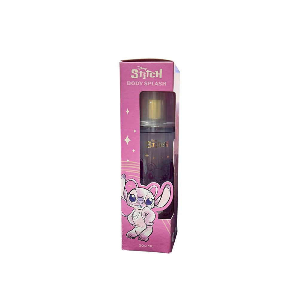 Body Splash Stitch Disney Angel 200ml em Oferta na Shopee