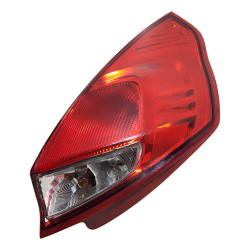 Lanterna Traseira Direita Ford Fiesta 2014 2018 Direito/passageiro Vermelho