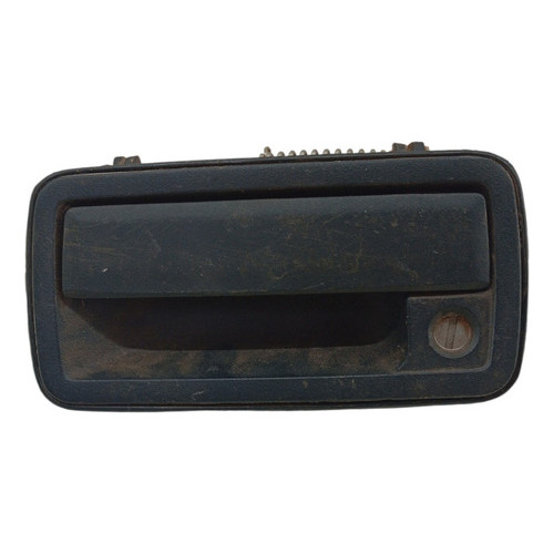 Macaneta Externa Dianteira Esquerda Gm Blazer S10 1995 2011 Preto