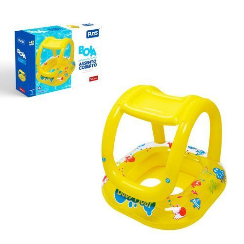 Boia Bote Bebê Inflavel Protecao Cobertura Fralda Infantil Segura Confortavel