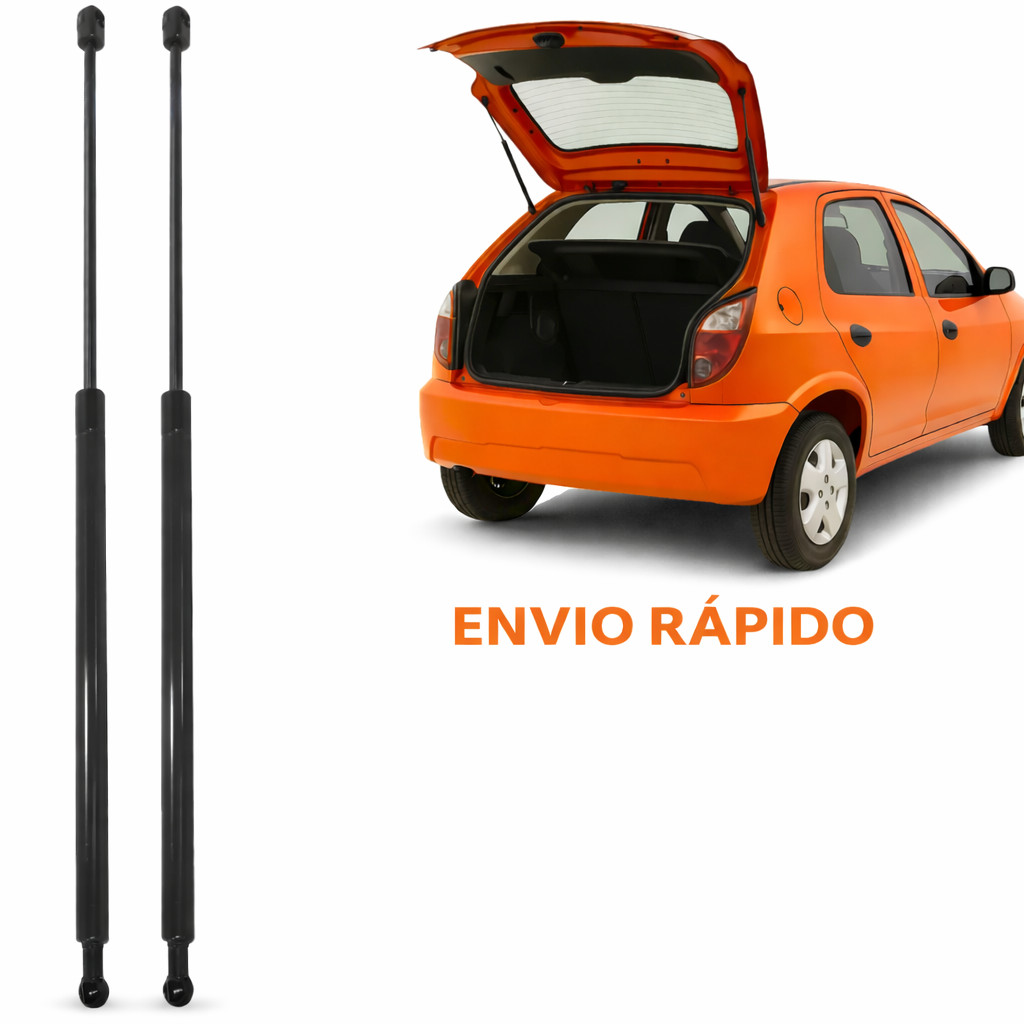 Par Amortecedor Porta Malas Pistão Tampa Traseira Chevrolet Corsa e Celta 2000 a 2015 em Oferta na Shopee