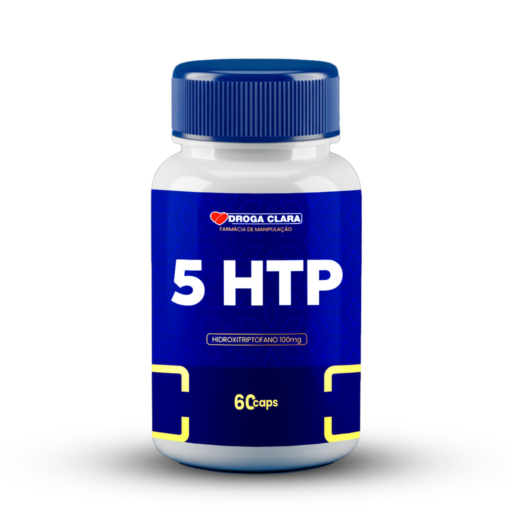 5 HTP 100mg 60 Cápsulas