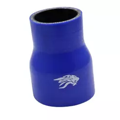 Mangote Silicone Azul Redução 2 3/4" x 2 x 100mm - Cód.9495