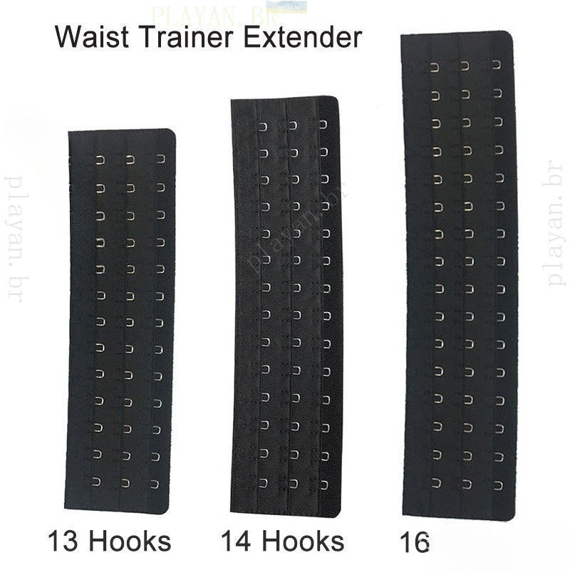 Cinta Modelador Extensor Corset 12 13 14 15 16 17 18 Ganchos 24 Cm 25 26 28.5 30 Curto Alongar Alongamento Trainer Cintu em Oferta na Shopee