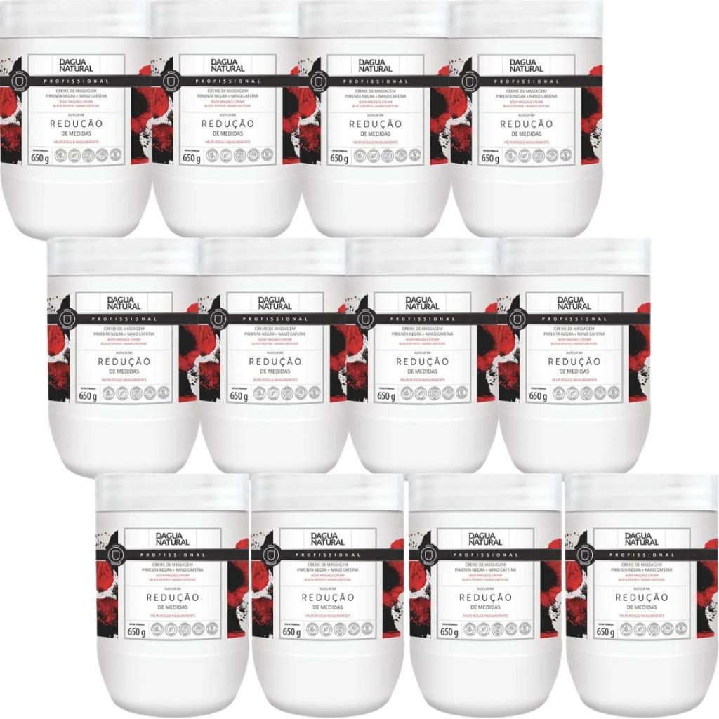 Kit Dagua Natural 12 Unidades De Pimenta Negra + Nano Cafeína De 650G