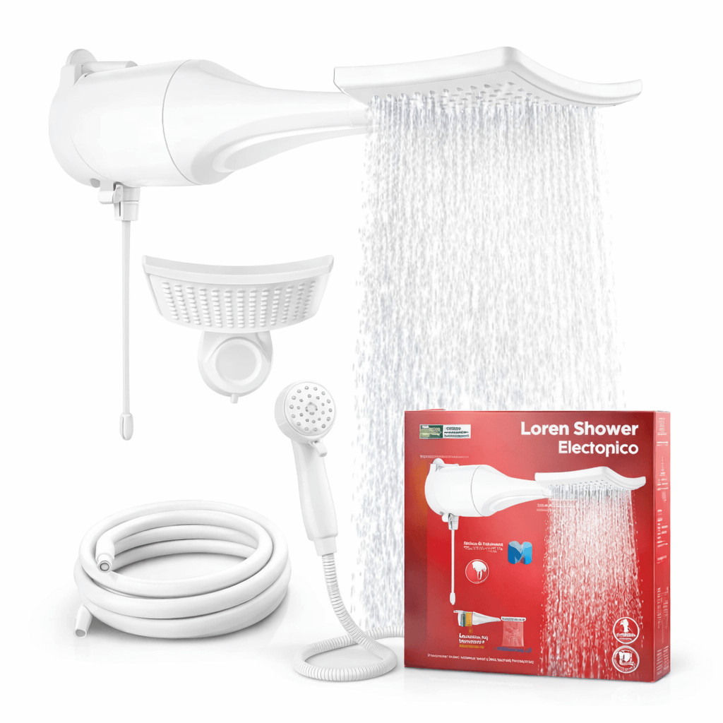 CHUVEIRO LORENZETTI LOREN SHOWER ELETRONICA 127V/5500W