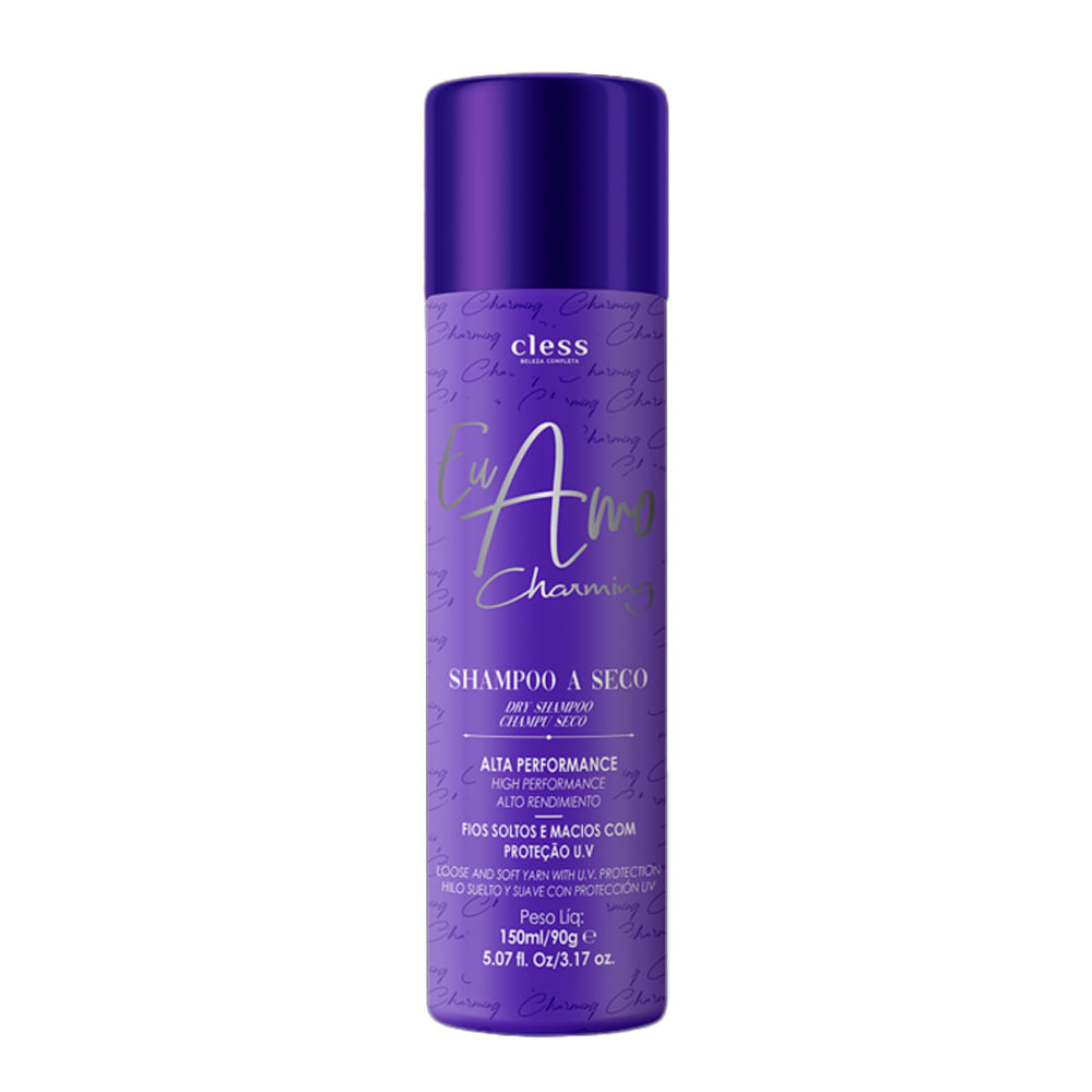 Shampoo A Seco Charming Alta Performance 150ml em Oferta na Shopee