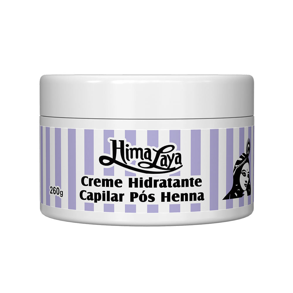 Creme hidratante Capilar Pós Henna Himalaya 260g em Oferta na Shopee