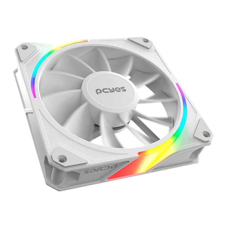 Ventoinha PCYes Sangue Frio 3 Reverse, ARGB, 120mm, White Ghost, ARGBSF3WGRVBR
