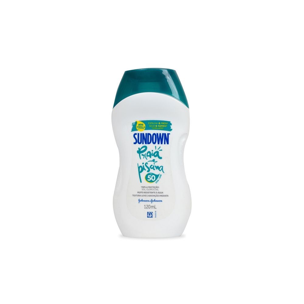 Protetor Solar Sundown Praia E Piscina FPS50 120ml - VENCIMENTO AGOSTO 2026 em Oferta na Shopee