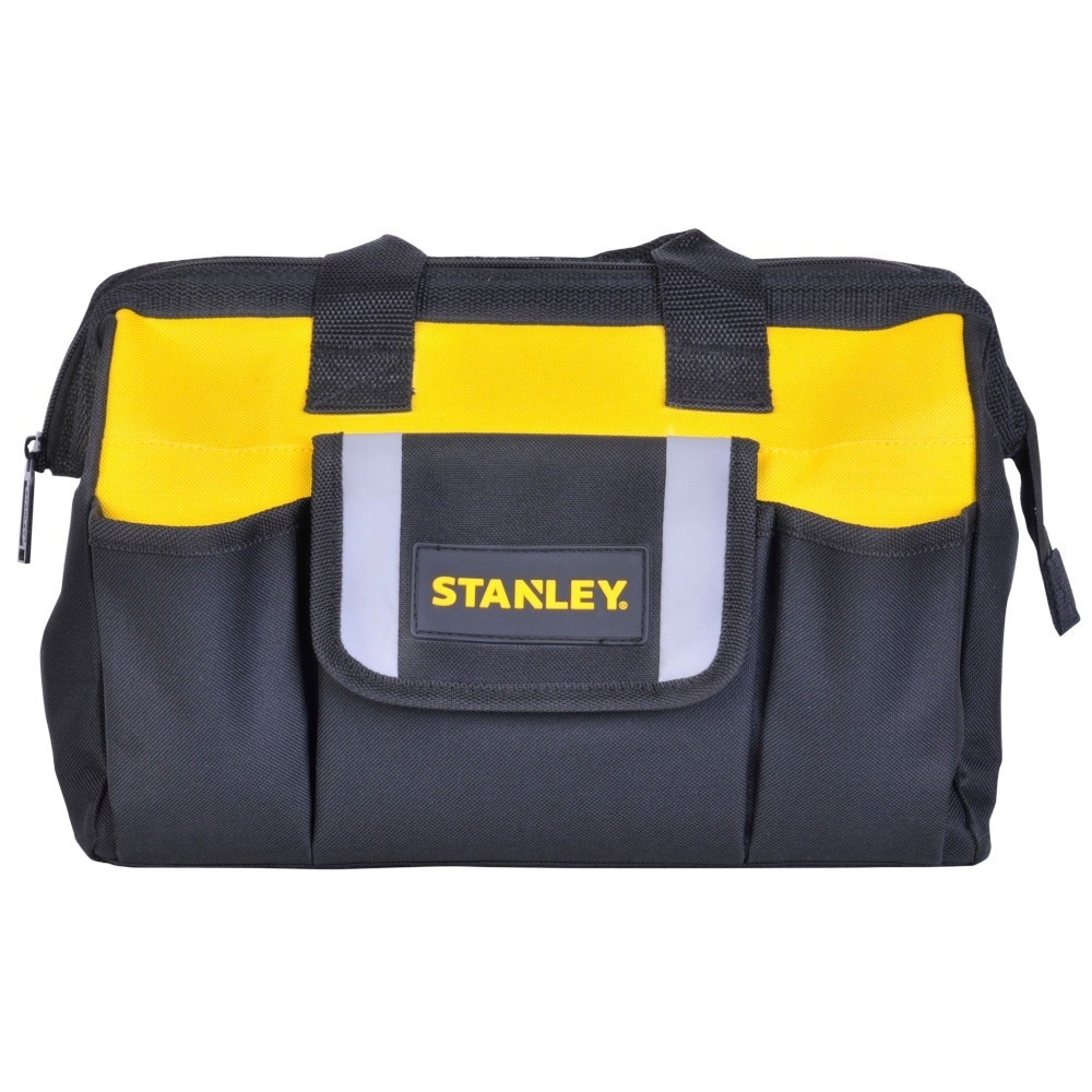 Bolsa para ferramentas 300 x 125 x 225 mm com 12 bolsos - Stanley em Oferta na Shopee