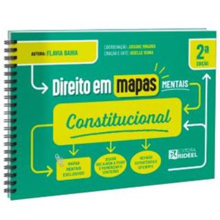 Direito em Mapas Mentais - Constitucional em Oferta na Shopee