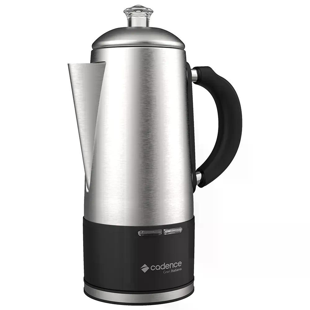 Cafeteira Cadence Gran Italiana, Jarra de Inox 1,5L, 900W - CAF120 220V em Oferta na Shopee