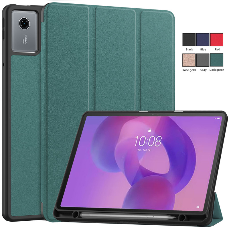 Coque Para Lenovo Idea Tab 11 TB336FU Caso Com Suporte De Caneta Couro Magnético Dobrável Capa Inteligente Xiaoxin Pad 1