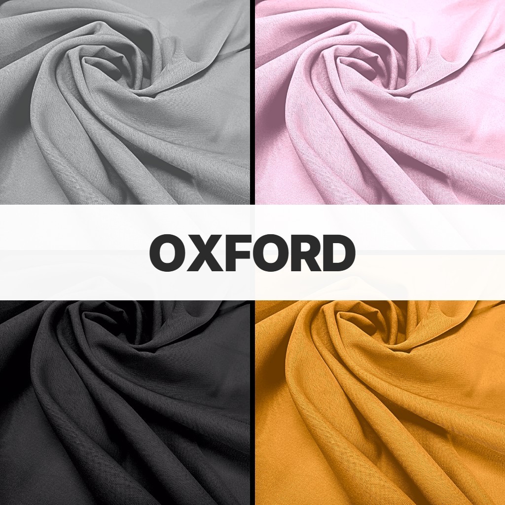 Tecido Oxford Razai Premium | 100% Poliéster | Ideal para uniformes, roupas, cortinas