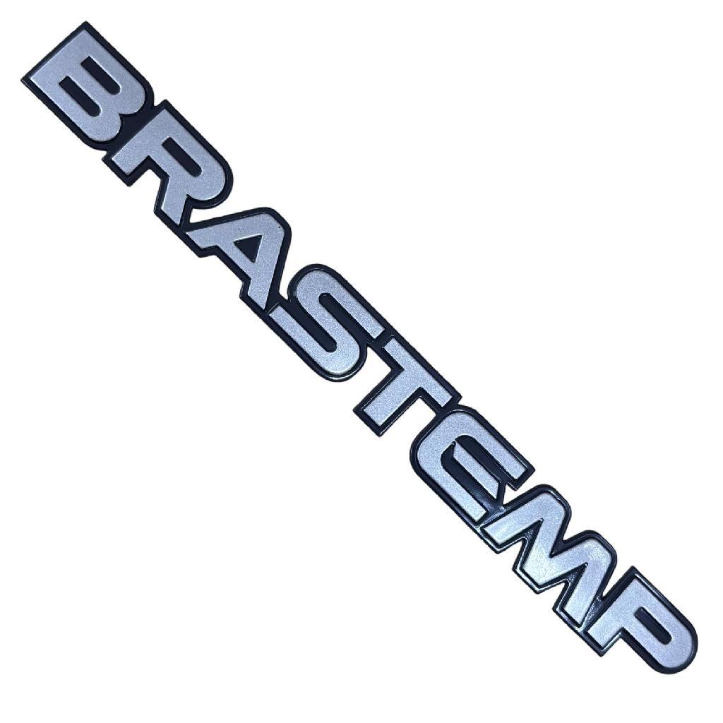 Emblema Geladeira Freezer Brastemp BVR28 BVG24 BRC12XK BRW50