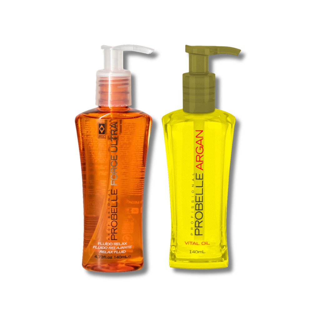 KIT Argan + Fluído Relax PROBELLE