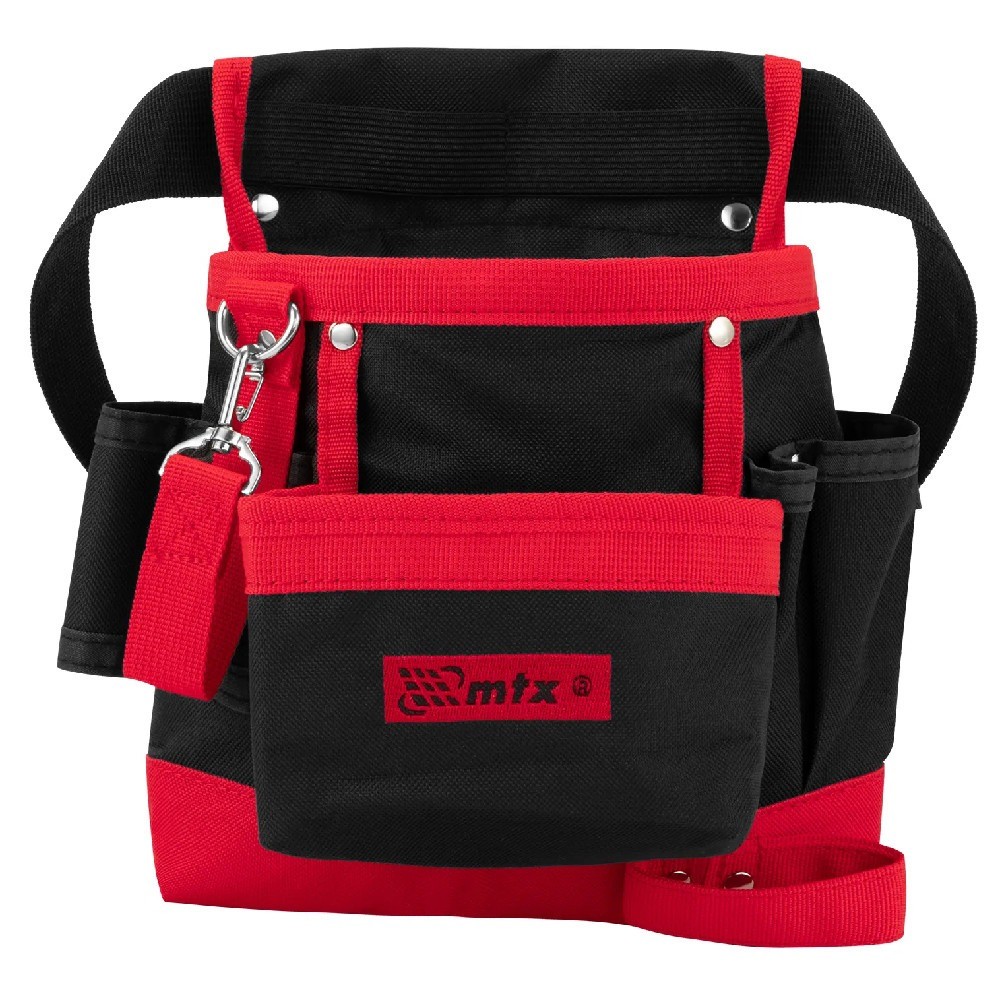 Cinto porta ferramentas com 7 bolsos - 902419 MTX em Oferta na Shopee