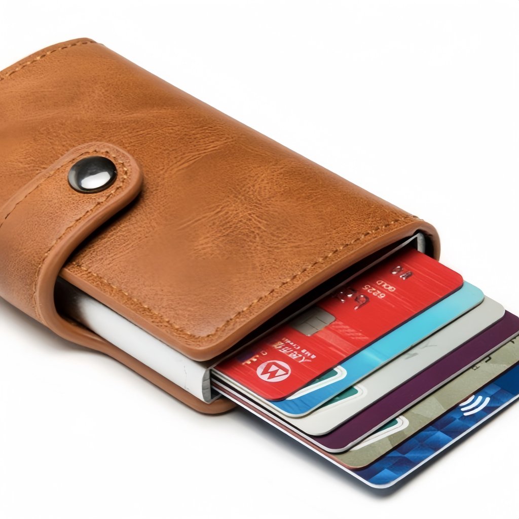 3/4/5 Pcs Carteira Masculina Com Bolso Para Moedas Com ZíPer,Estilo Minimalista[Adequada Para Todas As EstaçõEs]