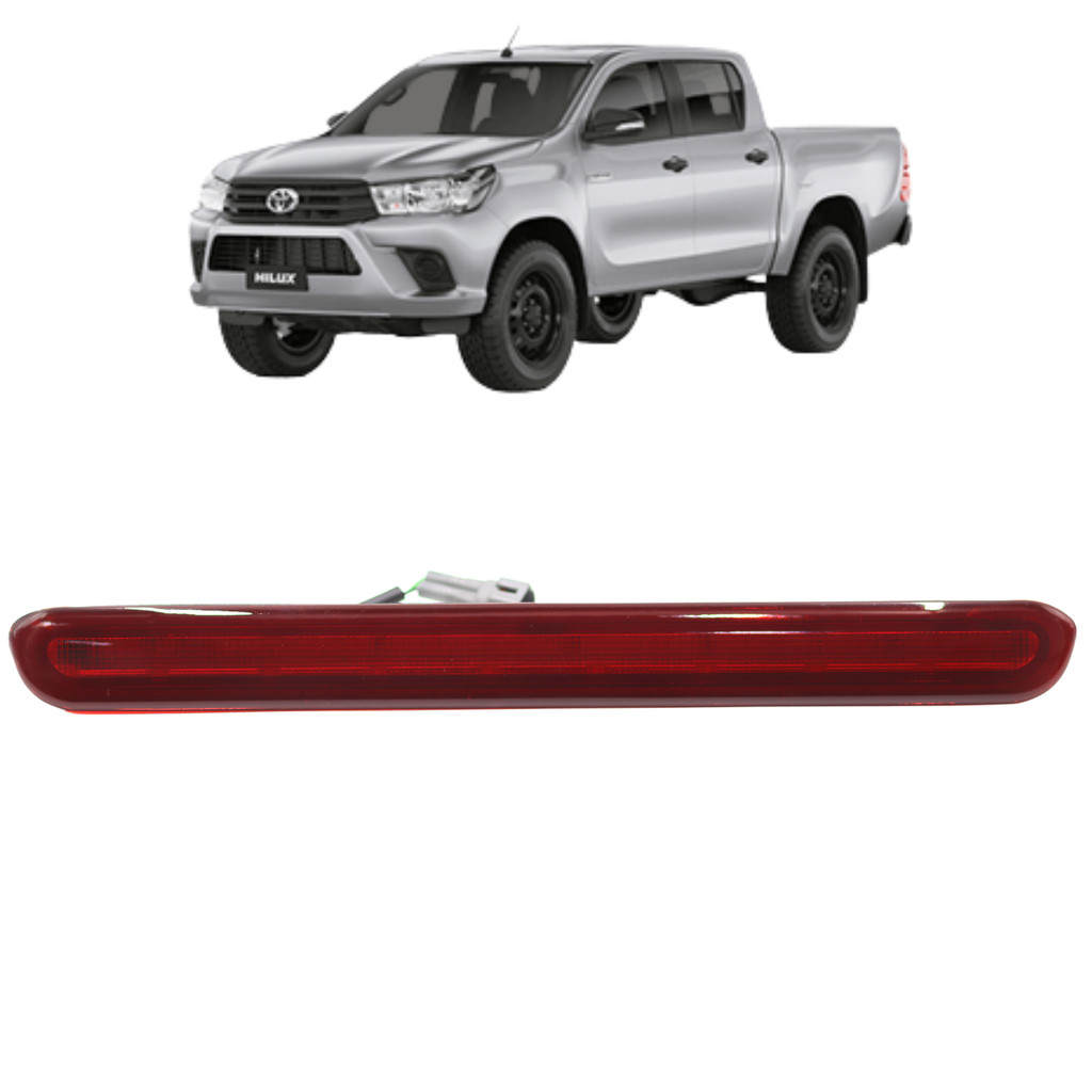 Break Light Luz De Freio Traseira Hilux 2016 2017 2018 2019 2020 2021 2022