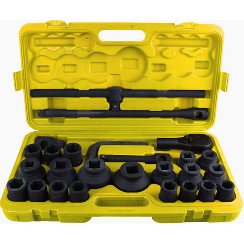 Jogo Kit Soquete Impacto 3/4 26pcs Linha Pesada Caminhão Crv em Oferta na Shopee