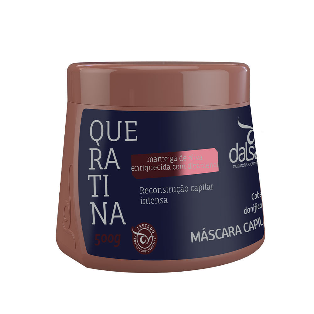 Máscara De Tratamento Dalsan Queratina 500g em Oferta na Shopee
