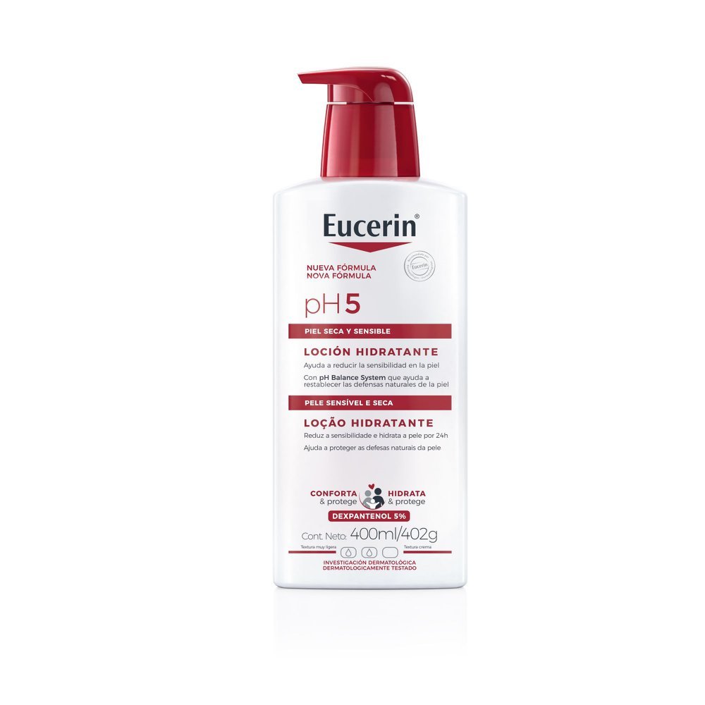 Eucerin Loção Hidratante Corporal pH5 400ml