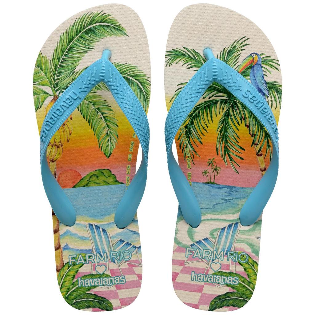 Chinelo Havaianas Farm Paisagem Solar em Oferta na Shopee