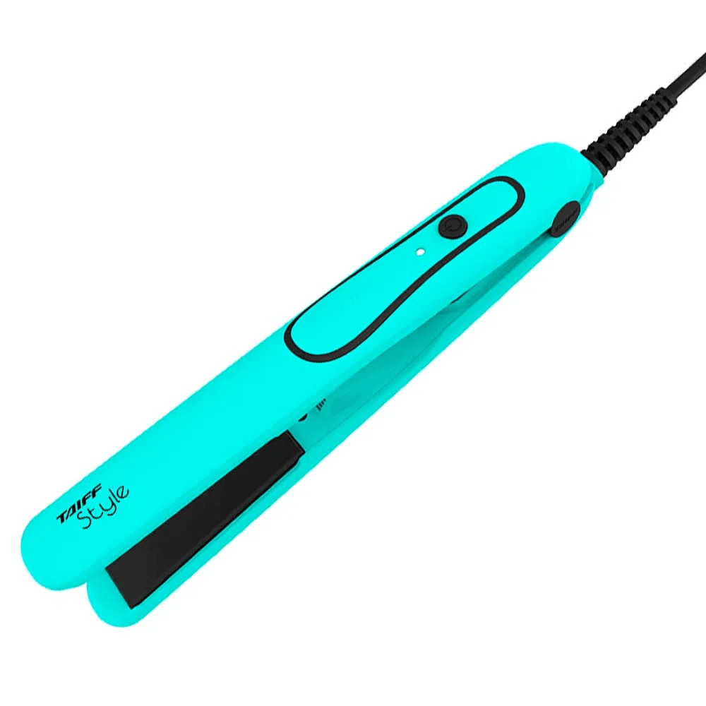 Prancha Taiff Style Azul 210C Bivolt em Oferta na Shopee