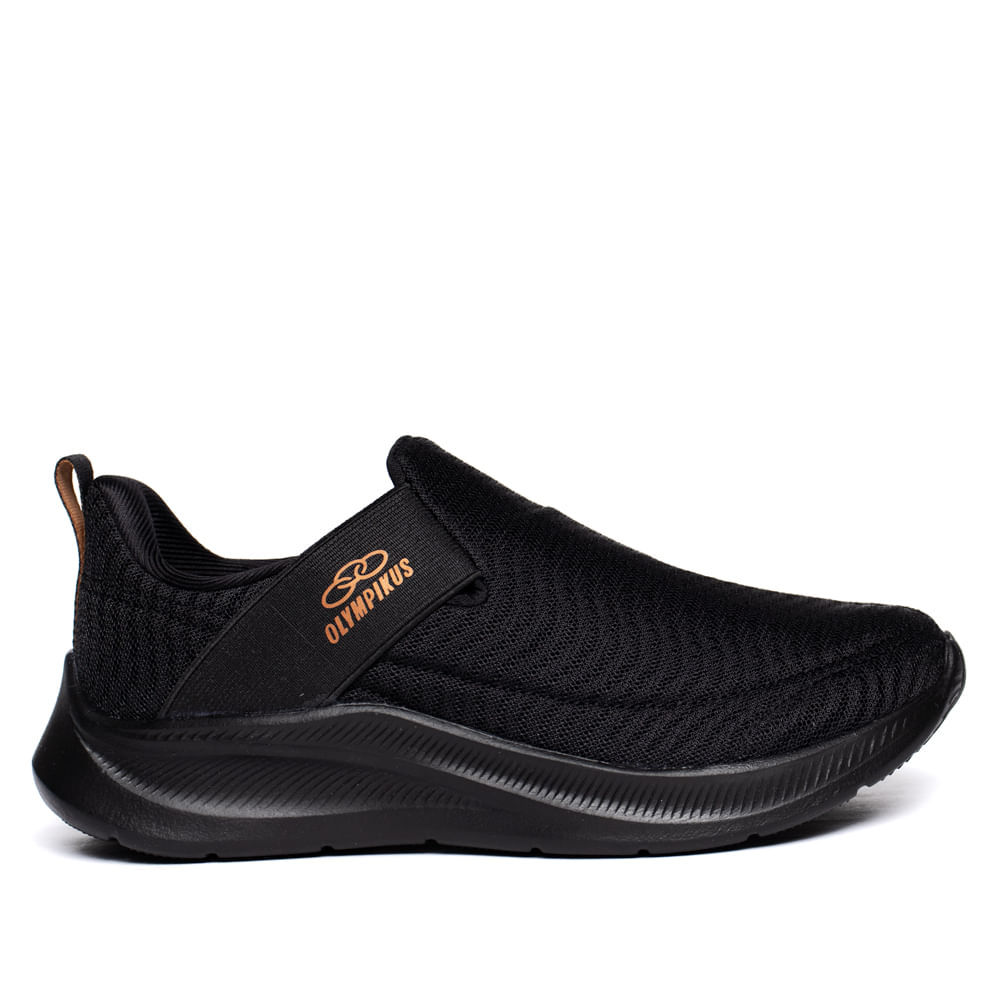 Tênis Feminino Olympikus Flutua Preto em Oferta na Shopee