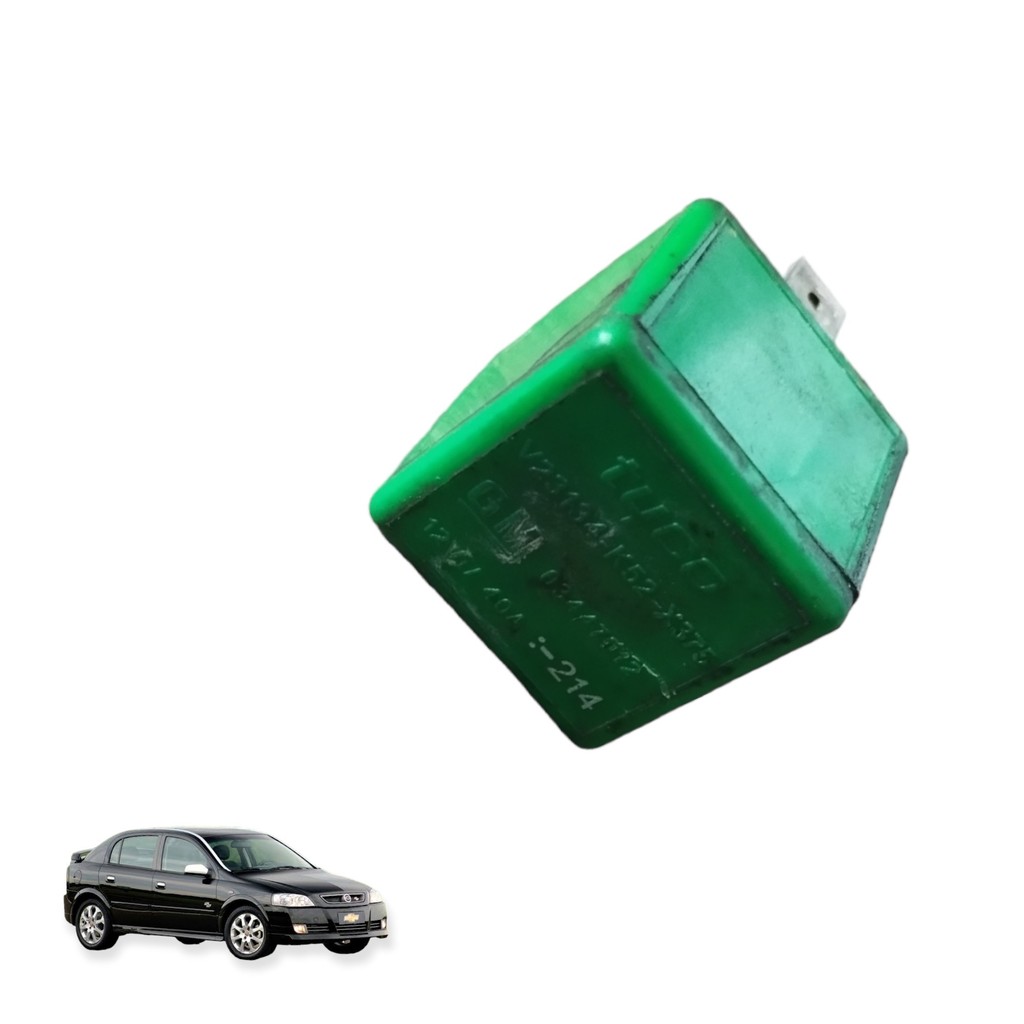 Relé Da Válvula De Combustível Gm Astra 2.0 Gasolina 2002