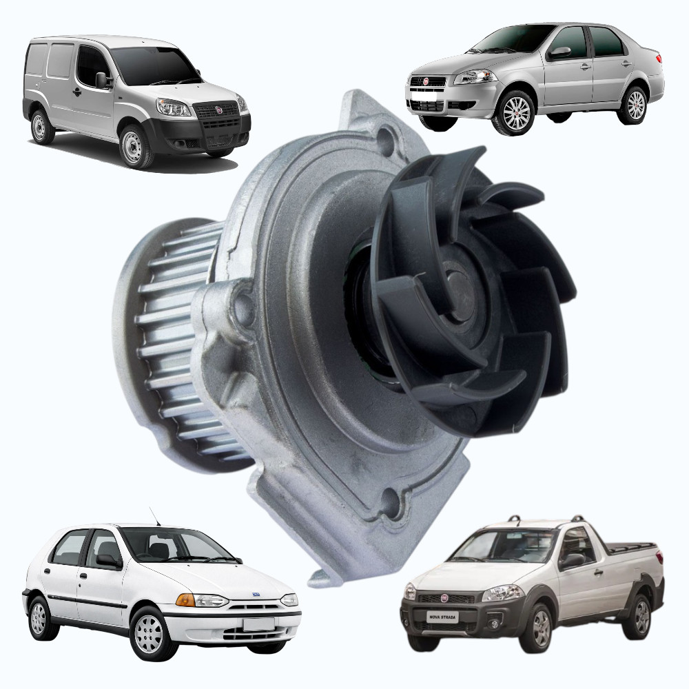 Bomba Dágua Fiat Palio Uno Doblo Siena 1.0 1.3 1.4 8v 16v em Oferta na Shopee