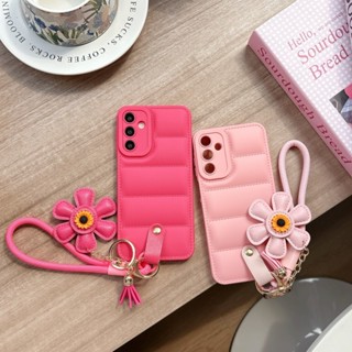 Capa Para Redmi Note 13 14 Pro + 13C 14C 5G De Jaqueta 3D Girassol Alça De Pulso em Oferta na Shopee