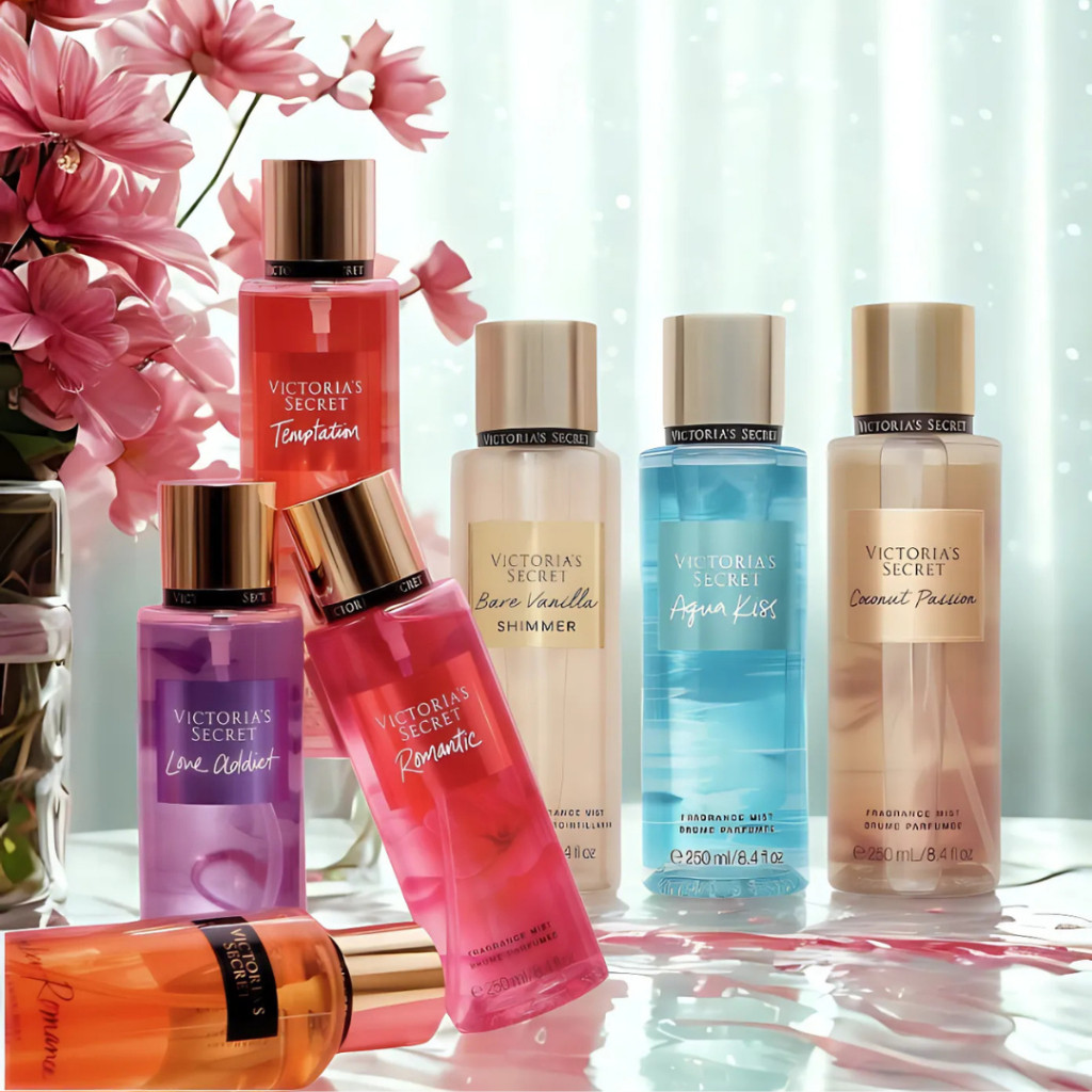 Body Splash Victoria's Secret Original Fragrance Mist 250ml Perfume Corporal - Unisex