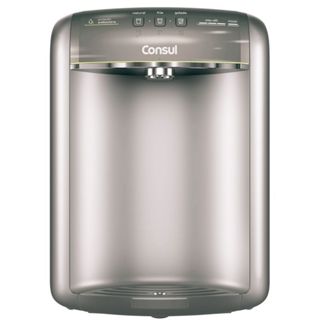 Purificador de Água Consul CPB36AFANA Alta Refrigeração Titânio Compacto e Eficiente em Oferta na Shopee